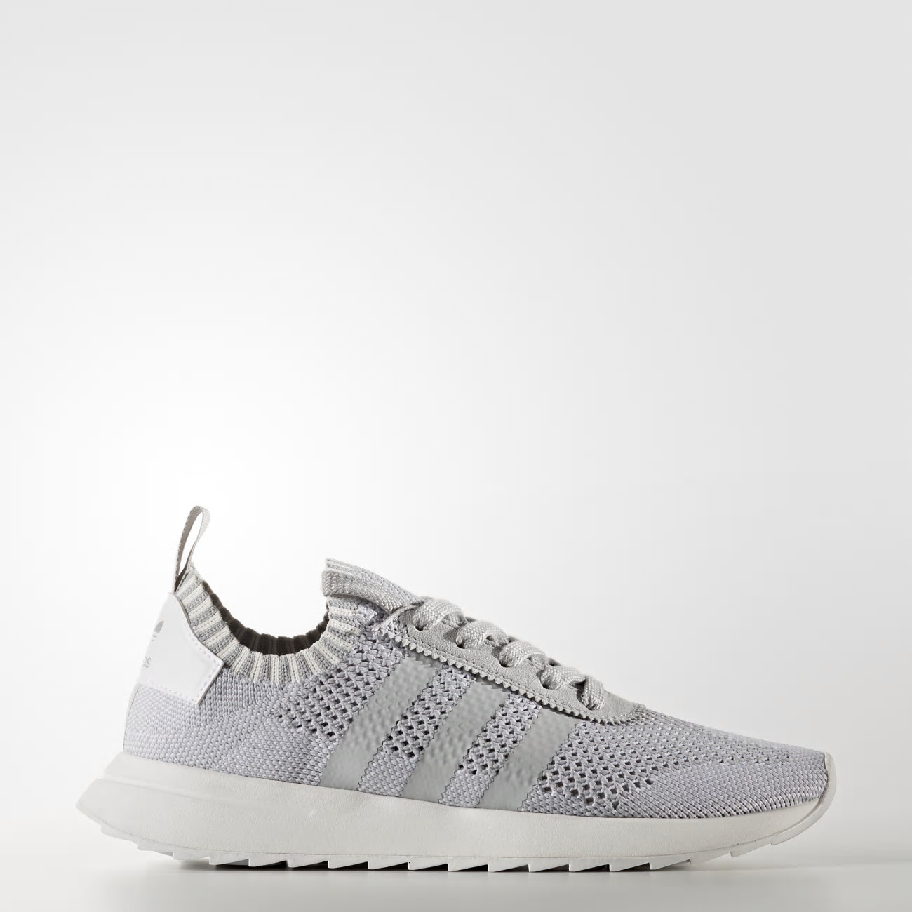 Adidas Primeknit FLB Női Originals Cipő - Szürke [D86185]